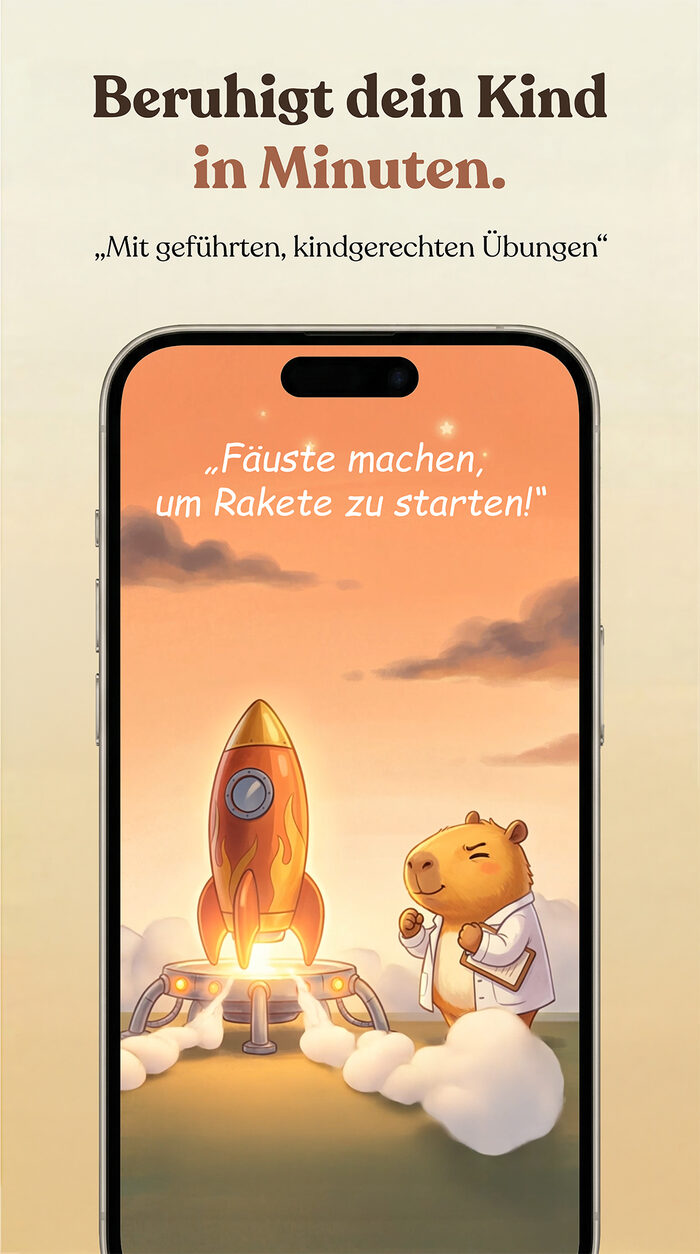 Beruhigt dein Kind in Minuten